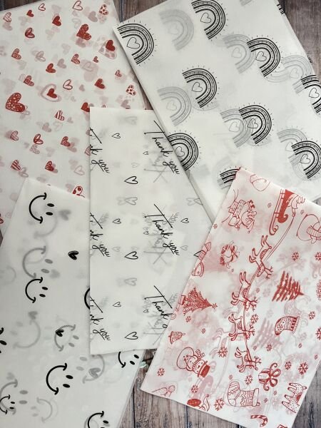 PELUR KAĞIT 5 ADET KARIŞIK 5 Lİ