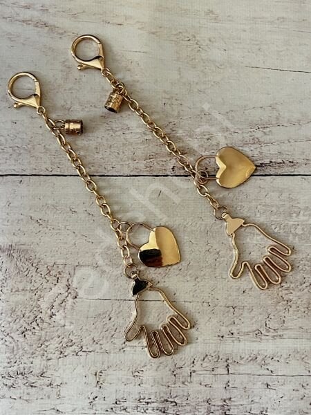 ÇANTA SÜSÜ EL&KALP ŞEKİLLİ