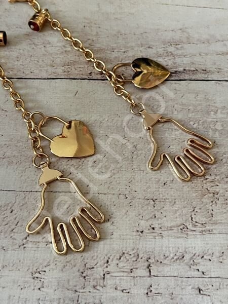 ÇANTA SÜSÜ EL&KALP ŞEKİLLİ