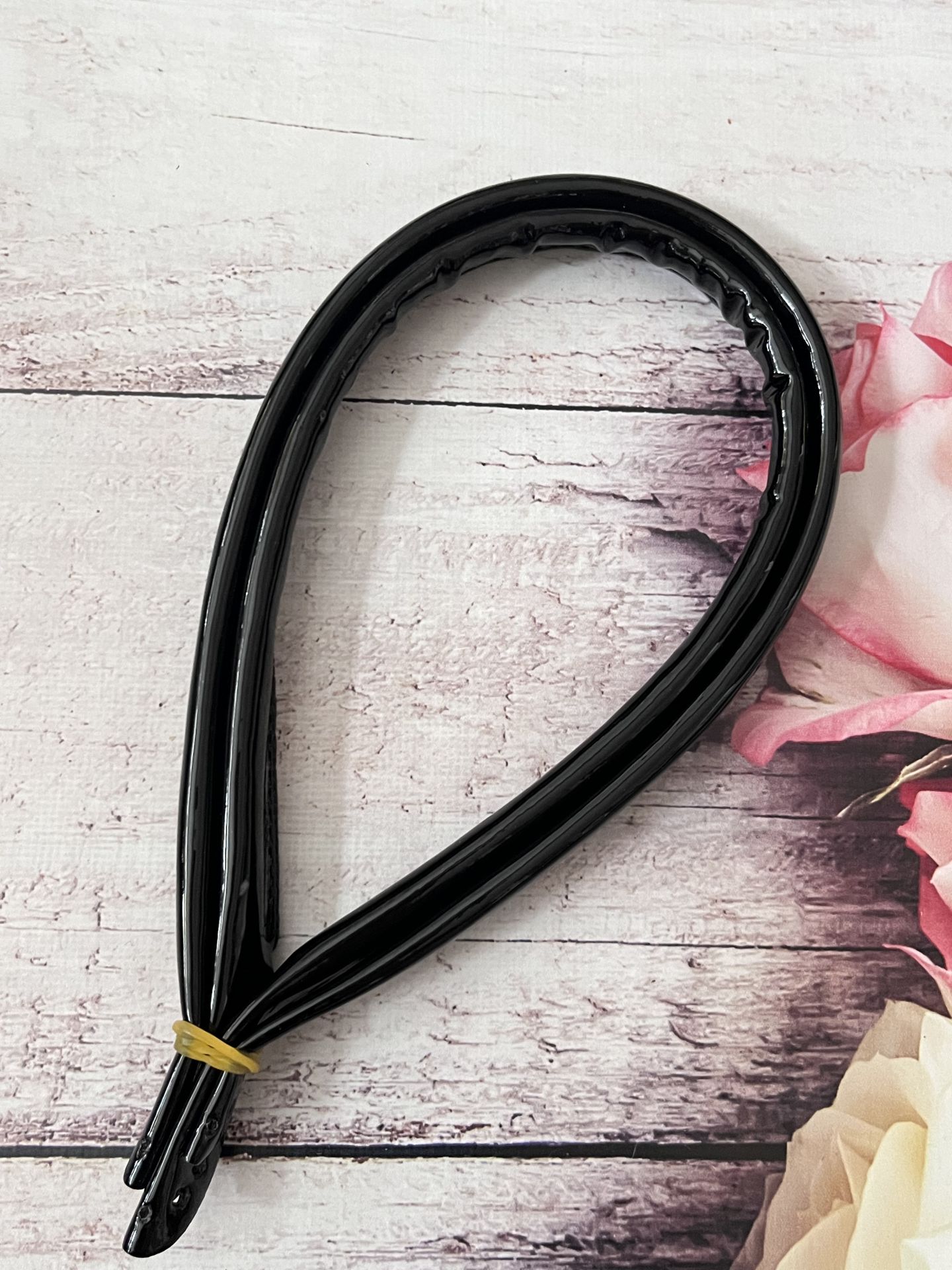 DİSKO HORTUM SAP  60 CM 1 ÇİFT siyah