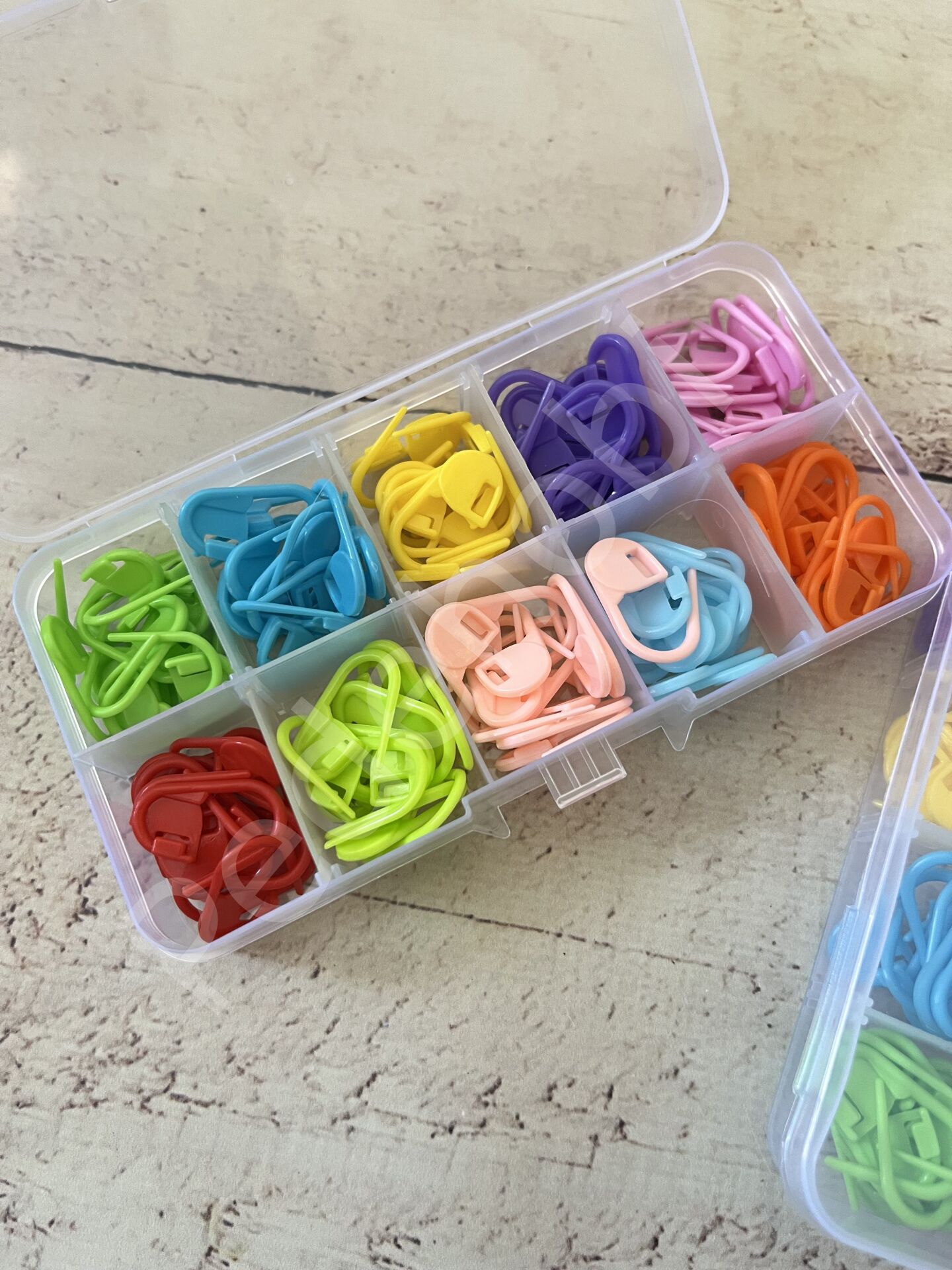 KUTULU İLMEK SABİTLEME İĞNESİ (YER BELİRLEYİCİ)  120'Lİ