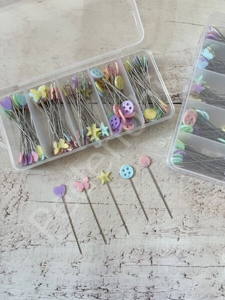 KUTULU SABİTLEME İĞNESİ 125'Lİ - NO:1