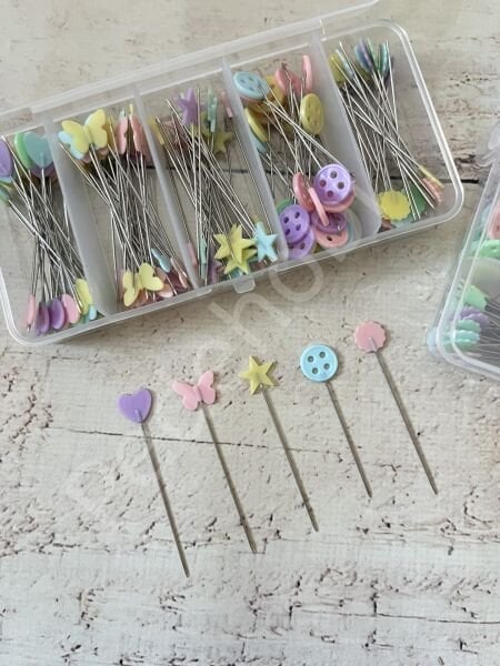 KUTULU SABİTLEME İĞNESİ 125'Lİ - NO:1