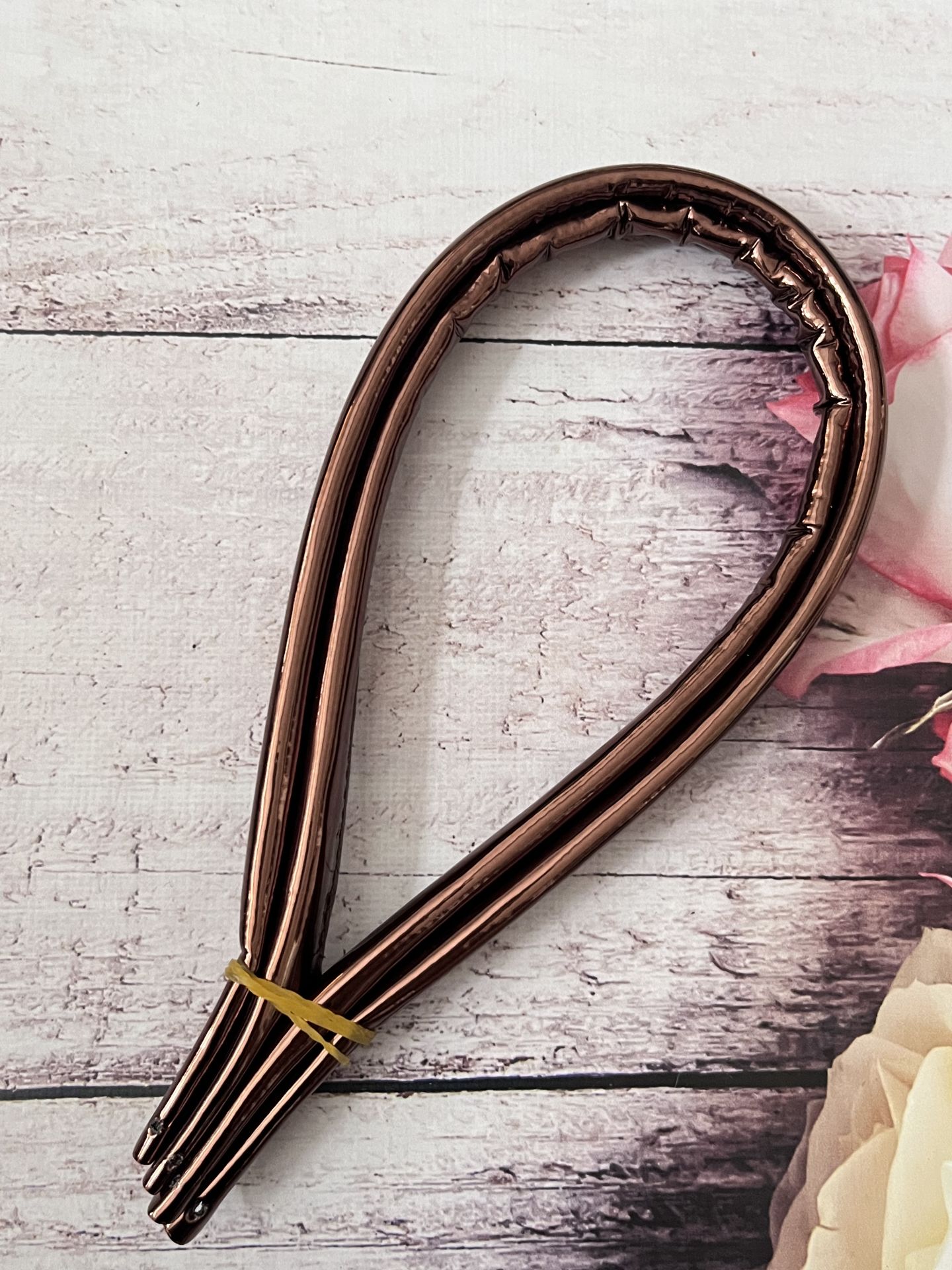 DİSKO HORTUM SAP  60 CM 1 ÇİFT Bakır