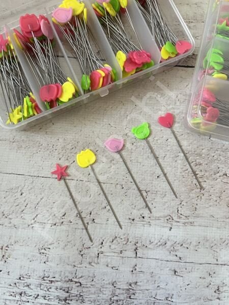 KUTULU SABİTLEME İĞNESİ 125'Lİ - NO:2