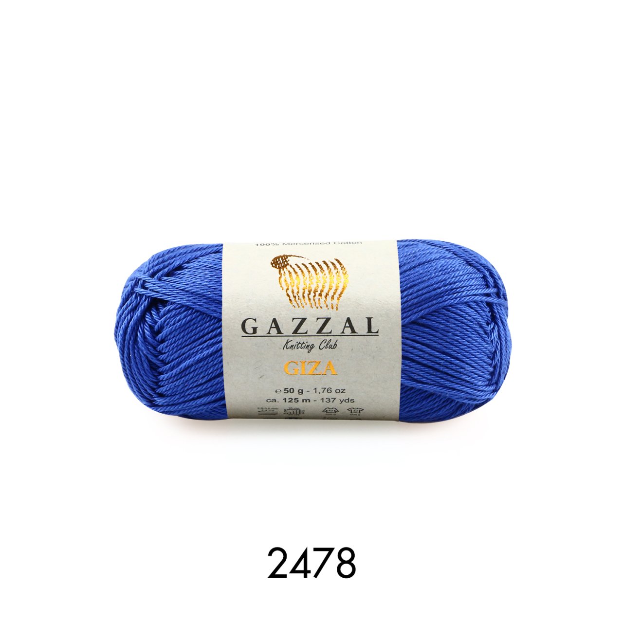 GİZA 2478-KOYU SAKS MAVİ