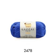 GİZA 2478-KOYU SAKS MAVİ