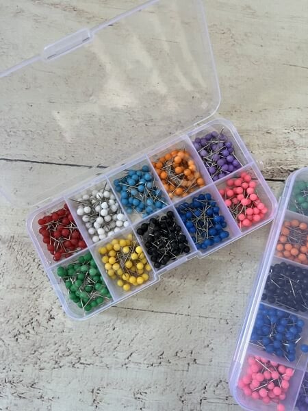 KUTULU TOPLU İĞNE 500'LÜ