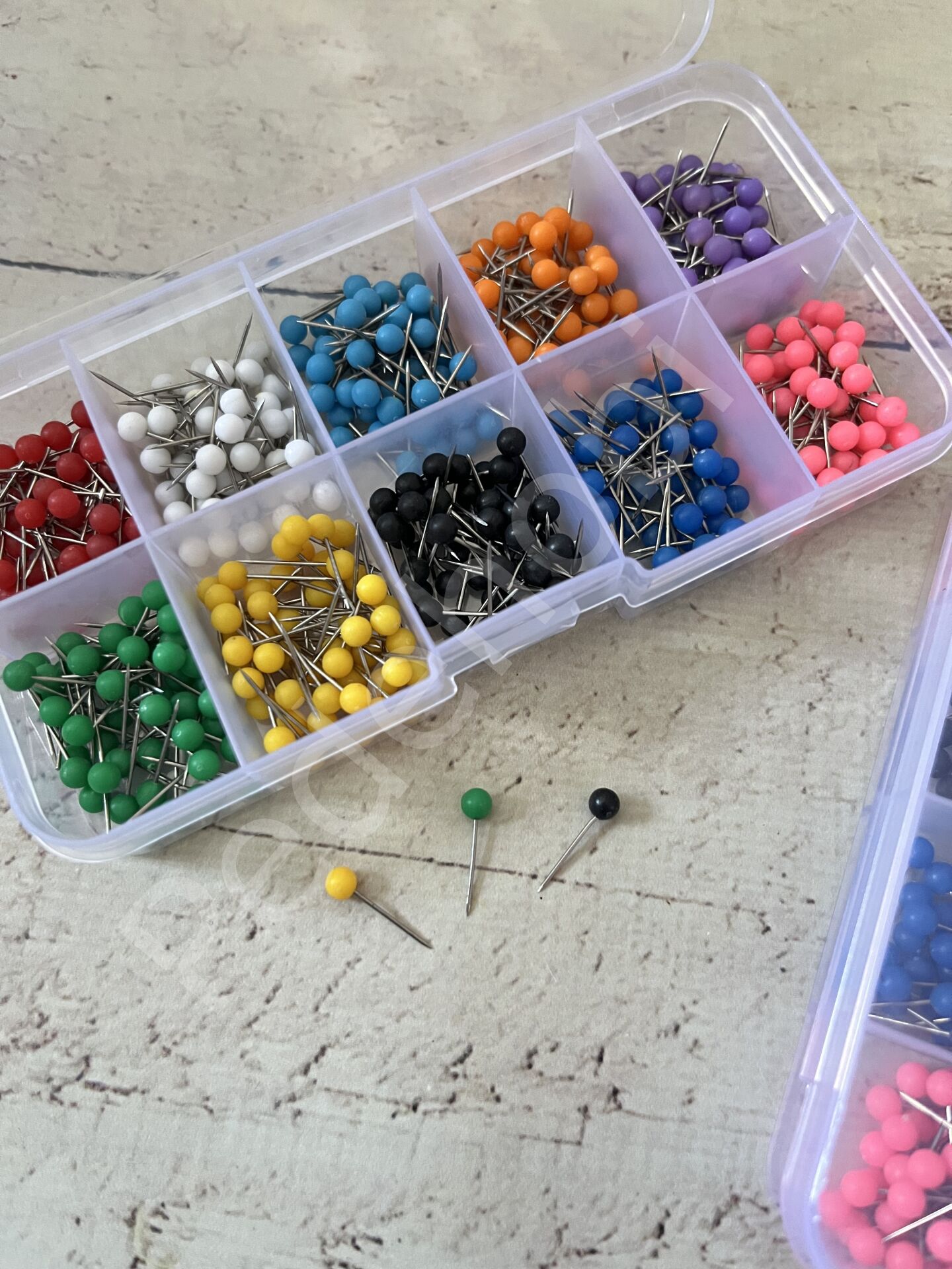 KUTULU TOPLU İĞNE 500'LÜ