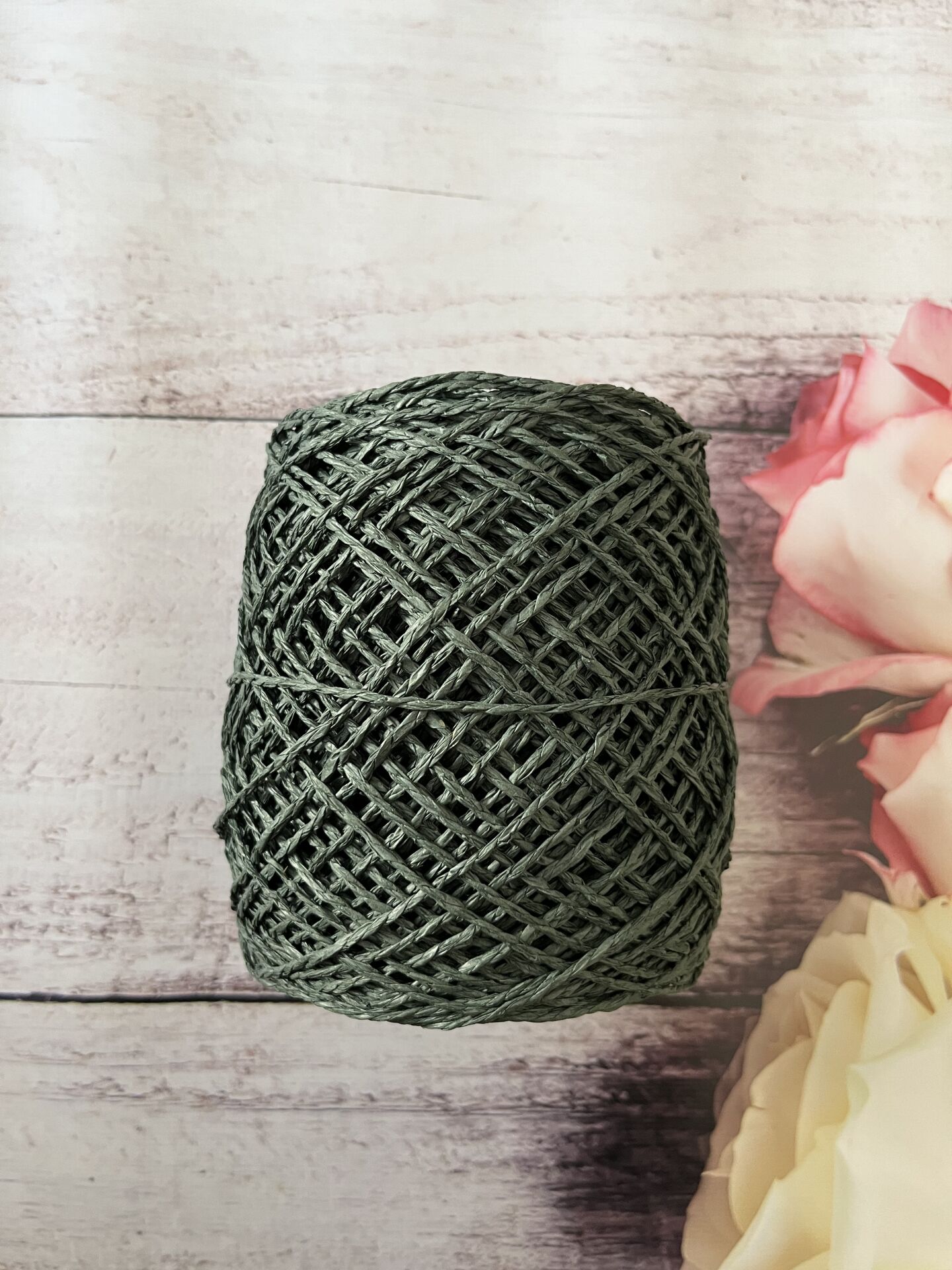 KAĞIT İP ZÜMRÜT YEŞİL