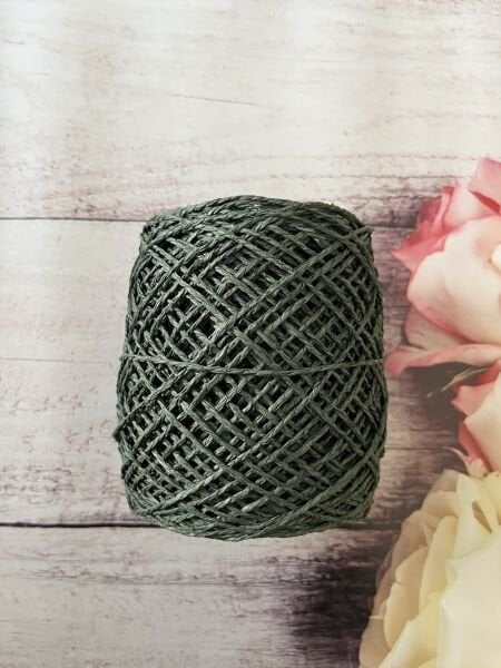 KAĞIT İP ZÜMRÜT YEŞİL