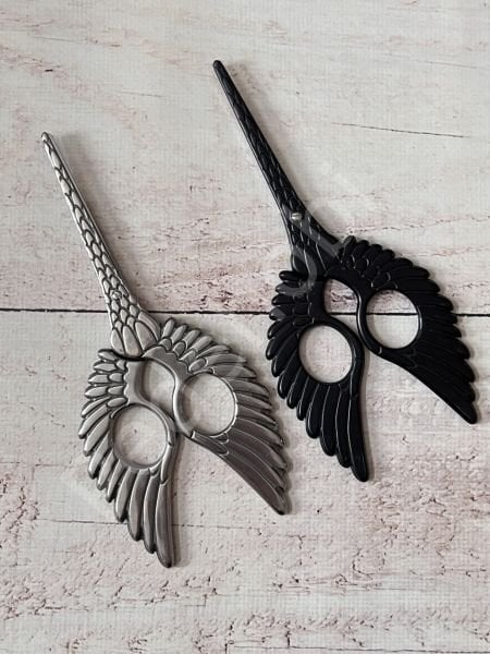 KANAT MOTİFLİ MAKAS 17 CM