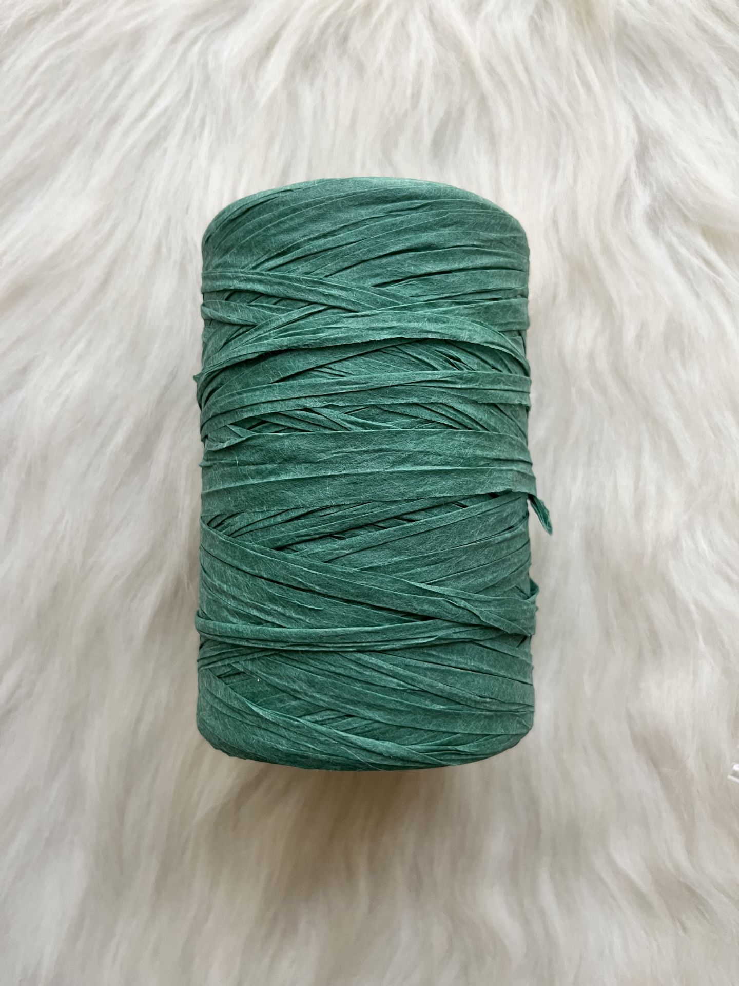 YERLİ RAFYA ÇANTA İPİ   610 YEŞİM