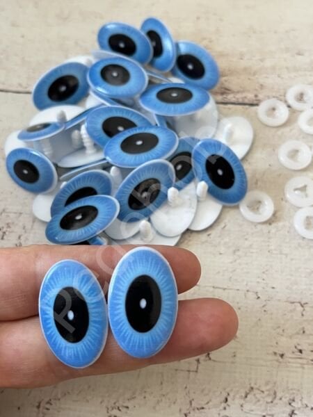 FİGÜRLÜ GÖZ 19X29 MM