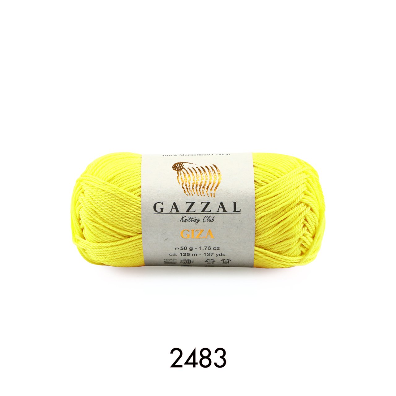 GİZA 2483-CANLI SARI