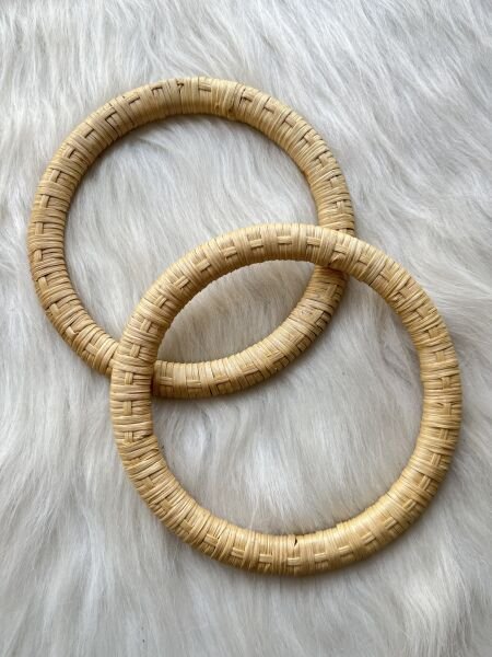 BAMBU ÇANTA SAPI  SİMİT MODEL