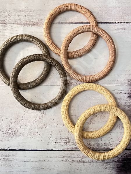 BAMBU ÇANTA SAPI  SİMİT MODEL