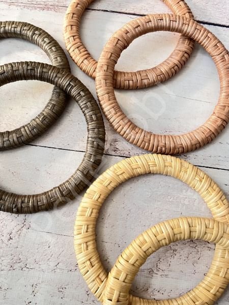 BAMBU ÇANTA SAPI  SİMİT MODEL