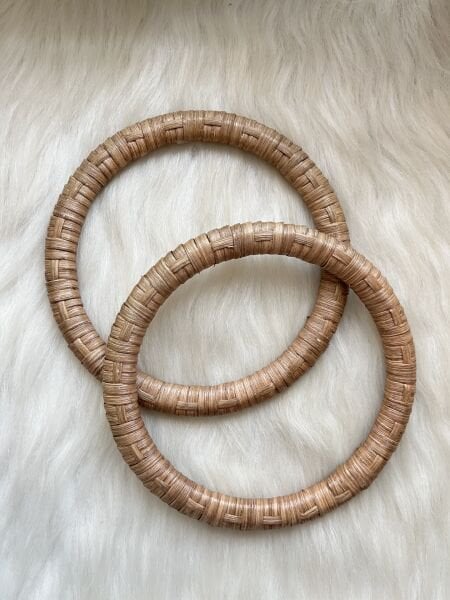 BAMBU ÇANTA SAPI  SİMİT MODEL