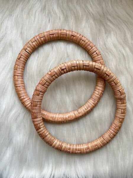 BAMBU ÇANTA SAPI  SİMİT MODEL