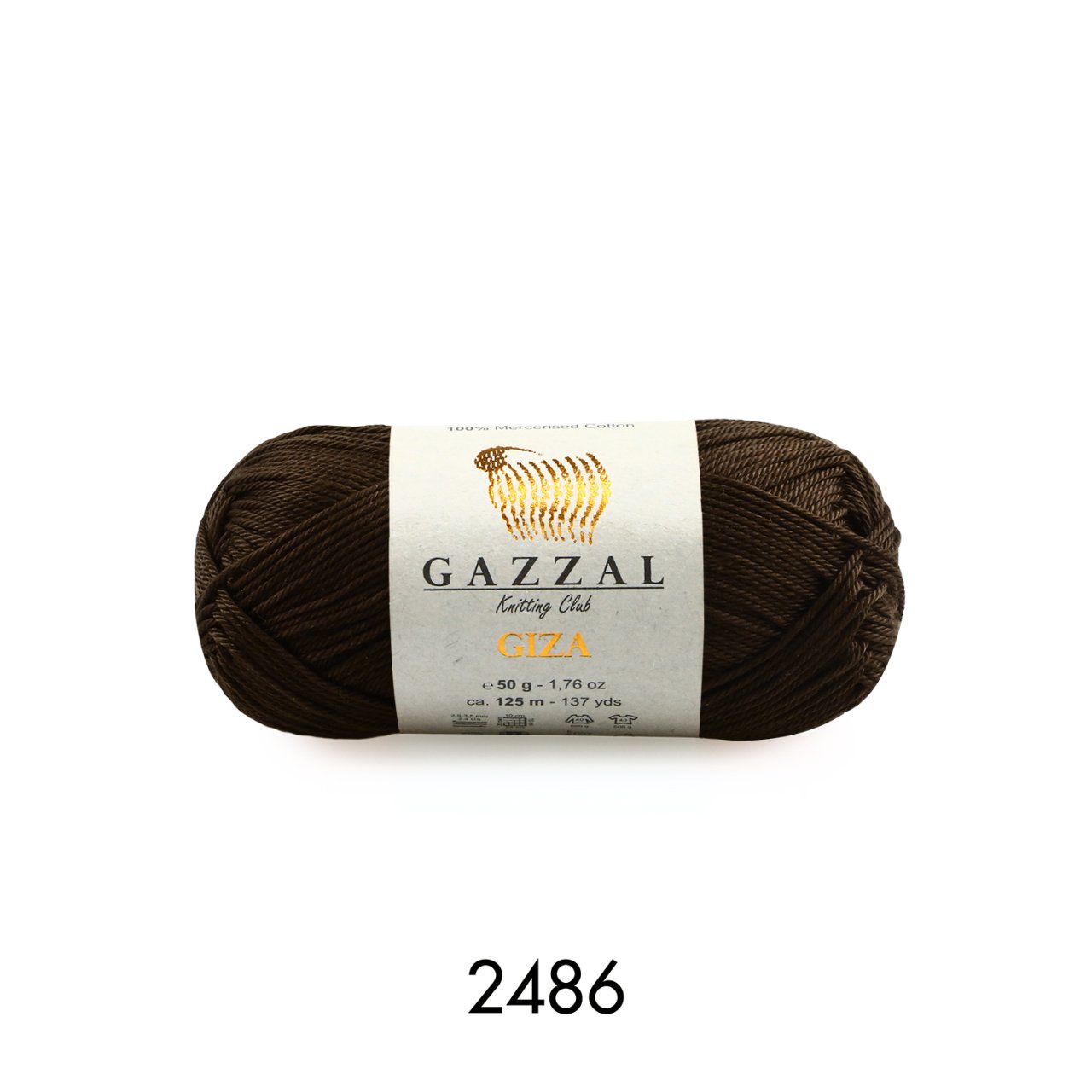 GİZA 2486-ACI KAHVERENGİ