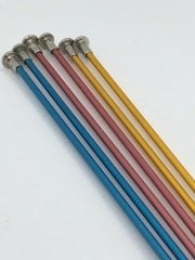 4.50 MM YABALI RENKLİ 35 CM ŞİŞ