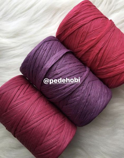 YERLİ RAFYA ÇANTA İPİ KAHVE