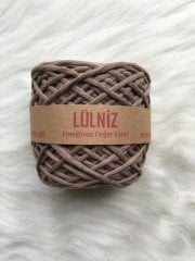 LÜLNİZ  3 MM PAMUK MAKROME İPİ KAHVE