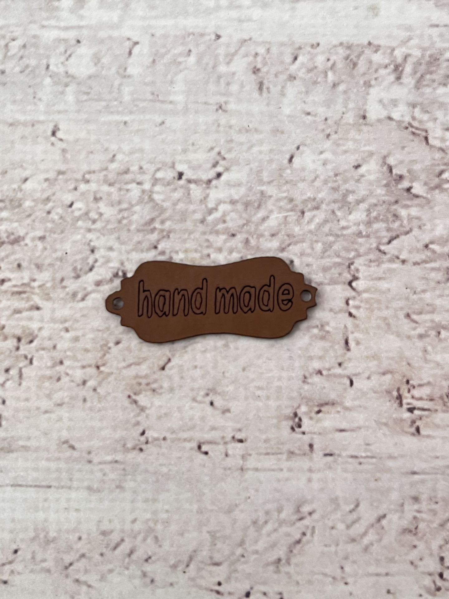 DERİ ETİKET KARIŞIK MODEL DESEN 6