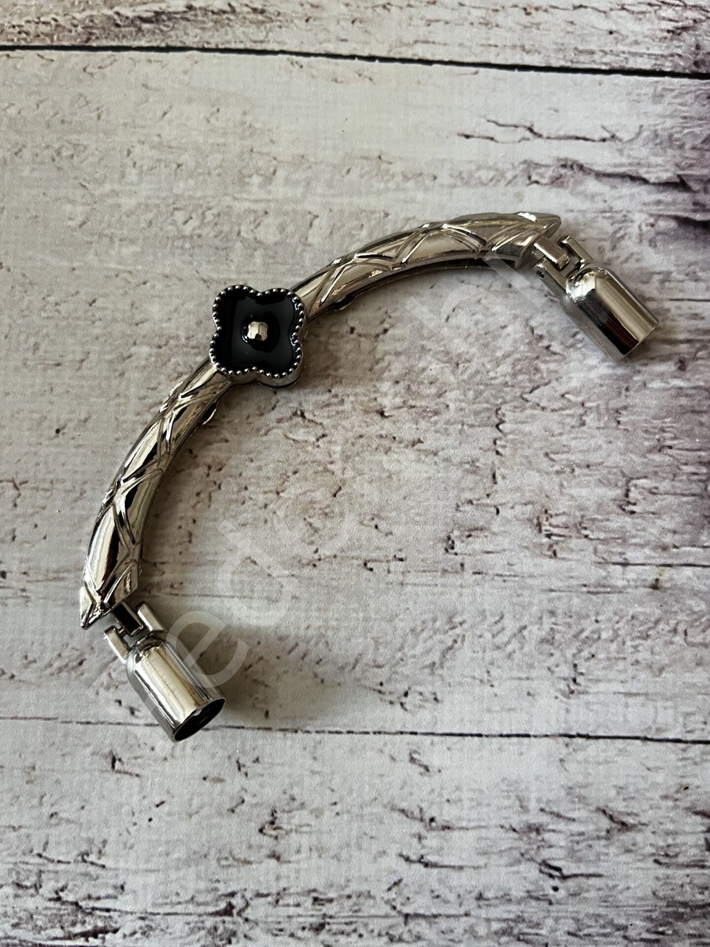 METAL ÇANTA KULBU  NO:5 Gümüş