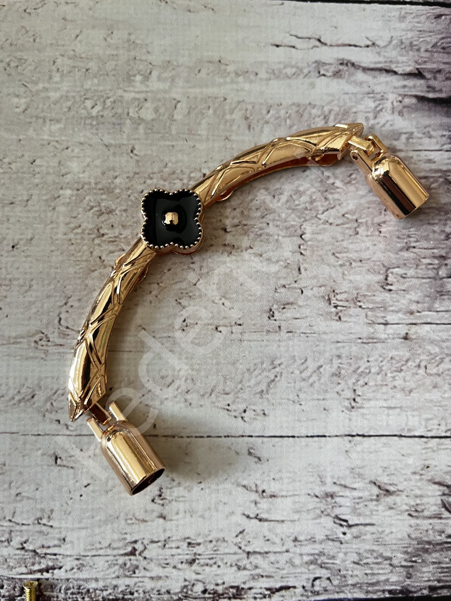 METAL ÇANTA KULBU  NO:5 Gold