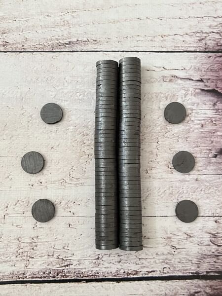 MAGNET MIKNATIS 10 ADET