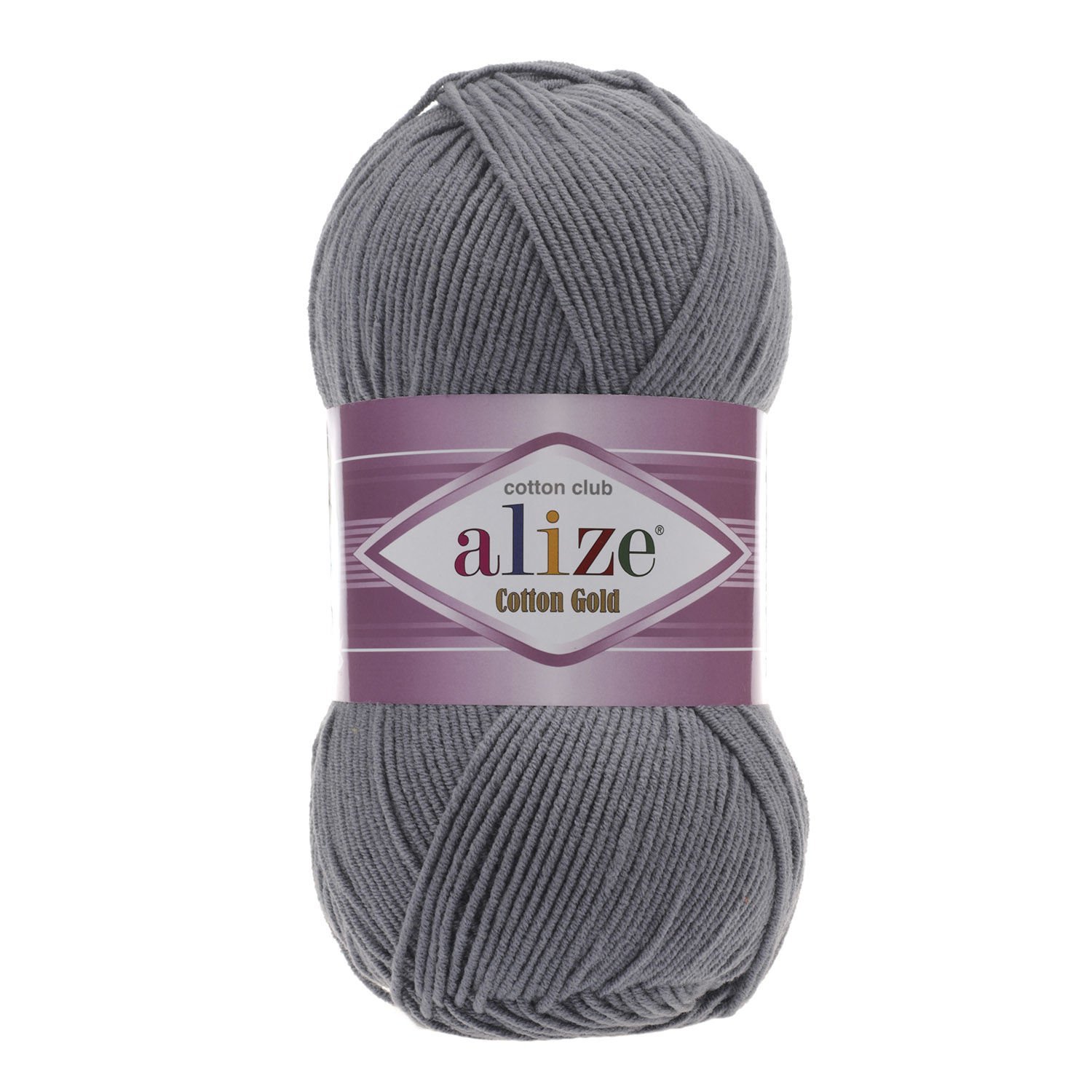 Alize Cotton Gold 100 gr  87 Kömür Grisi