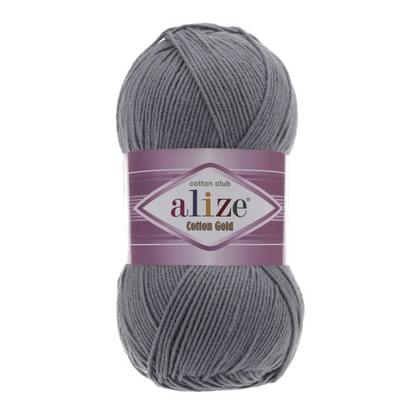 Alize Cotton Gold 100 gr  87 Kömür Grisi