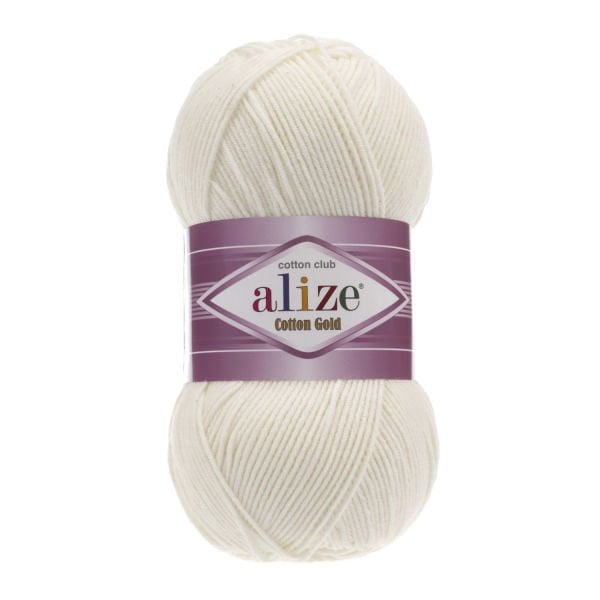 Alize Cotton Gold 100 gr  62 Açık Krem