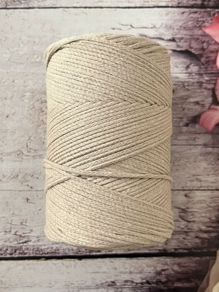 PAMUK MAKROME İNCE BEJ