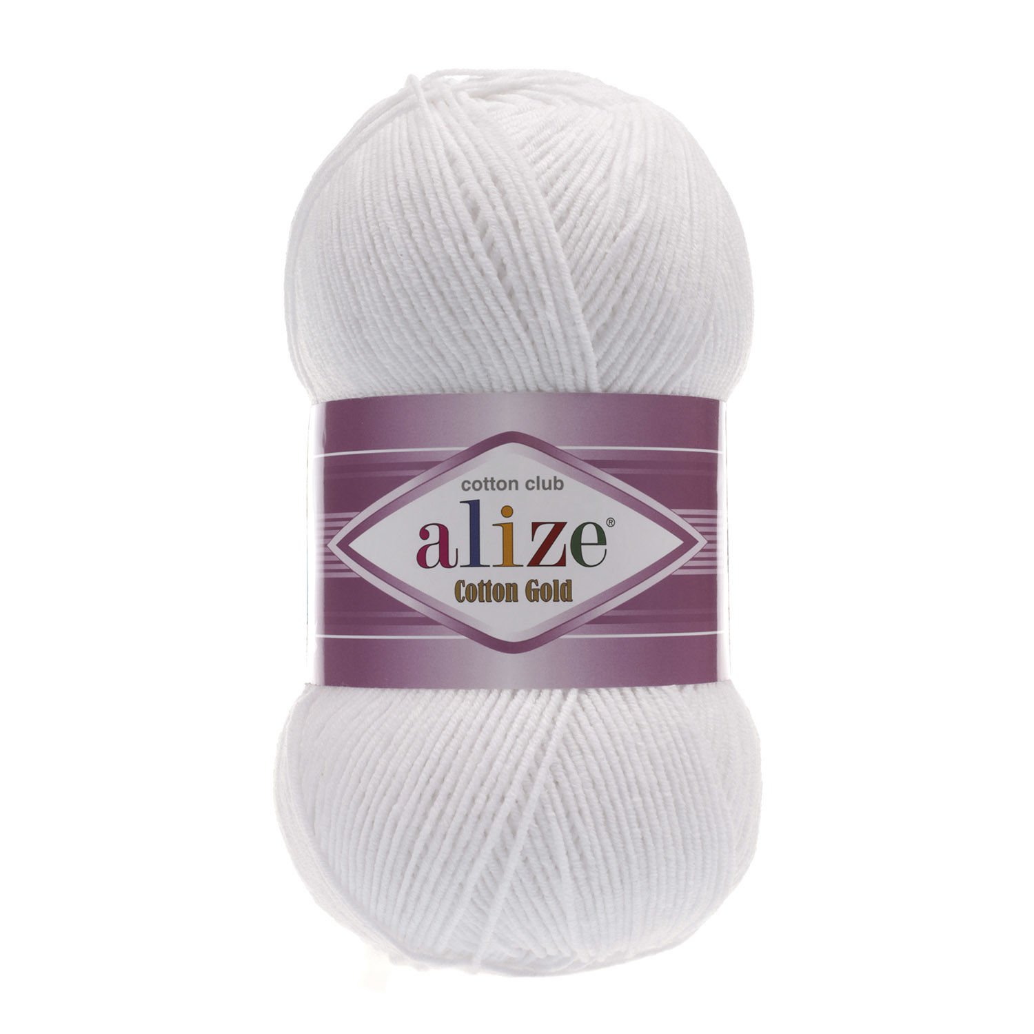 Alize Cotton Gold 100 gr  55 Beyaz