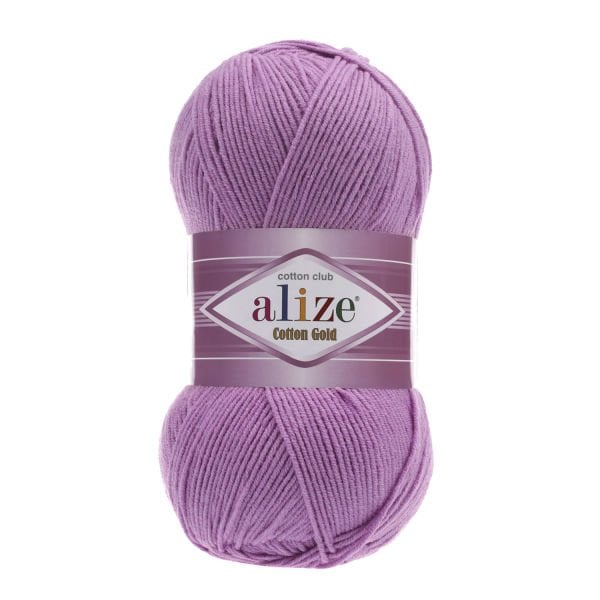 Alize Cotton Gold 100 gr  43 Lavanta