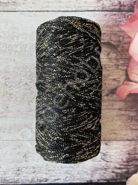 4 NO SİMLİ POLYESTER SİYAH GOLD