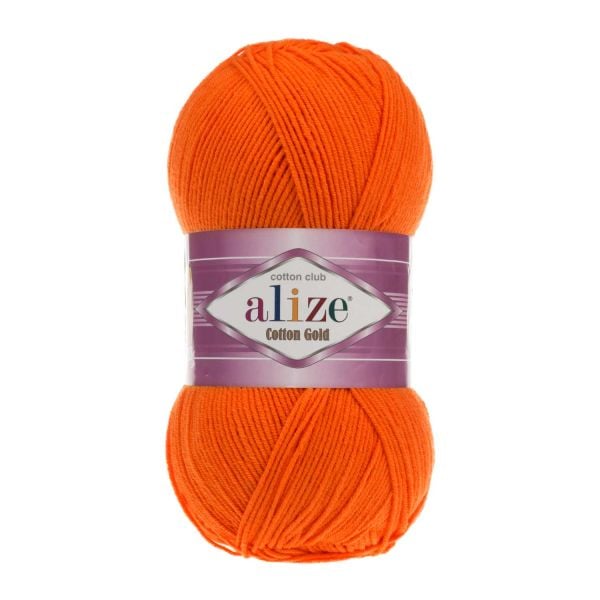 Alize Cotton Gold 100 gr  37 Turuncu