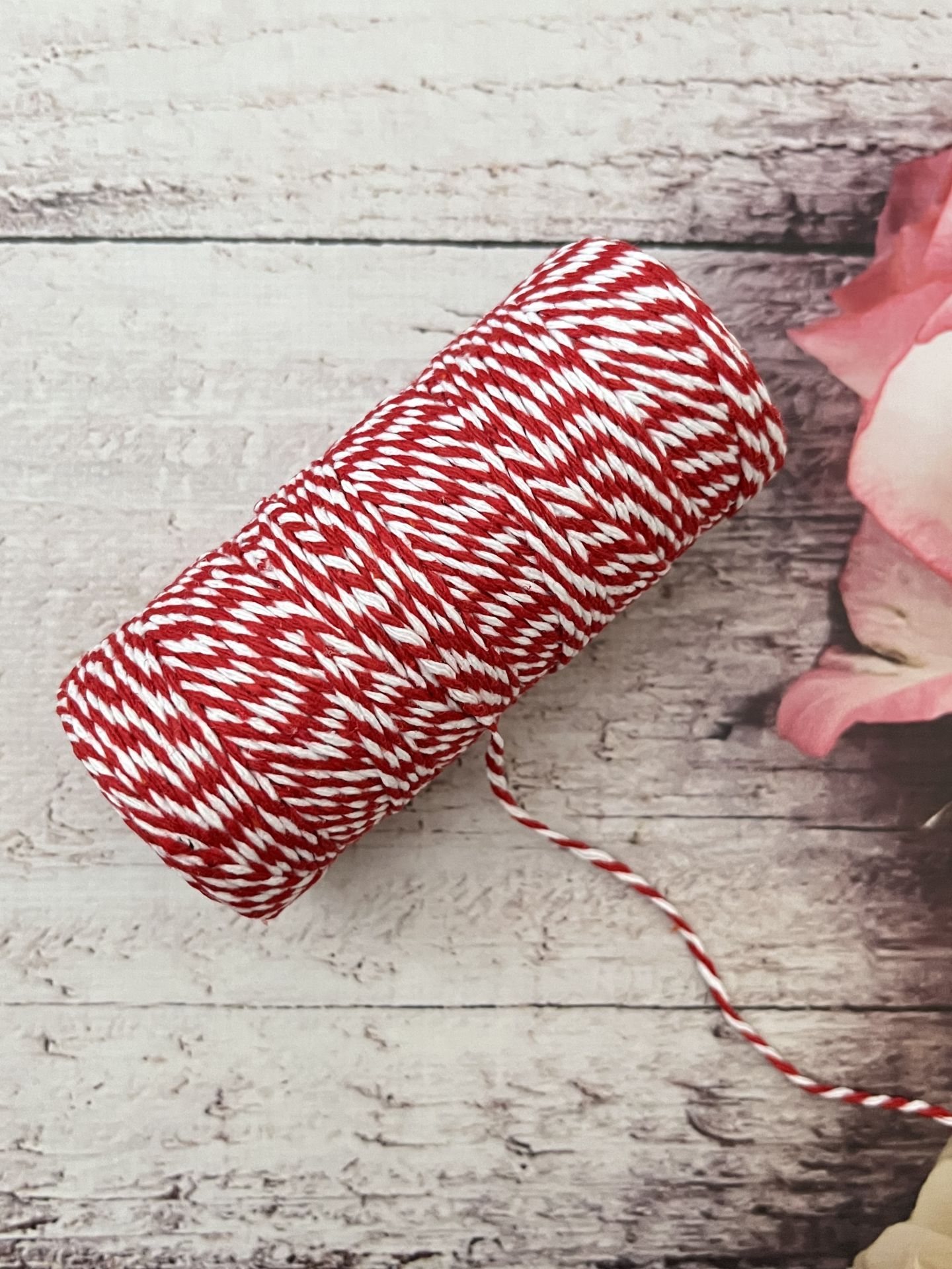 5 MT. PAKETLEME İPİ KIRMIZI