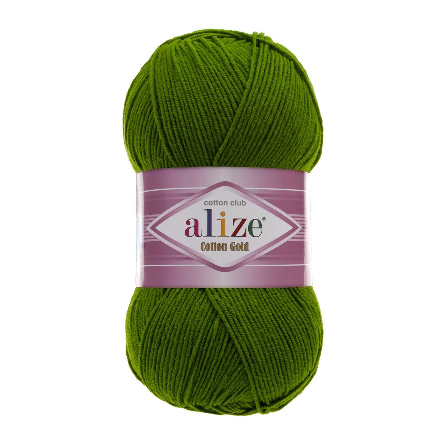 Alize Cotton Gold 100 gr  35 Yeşil