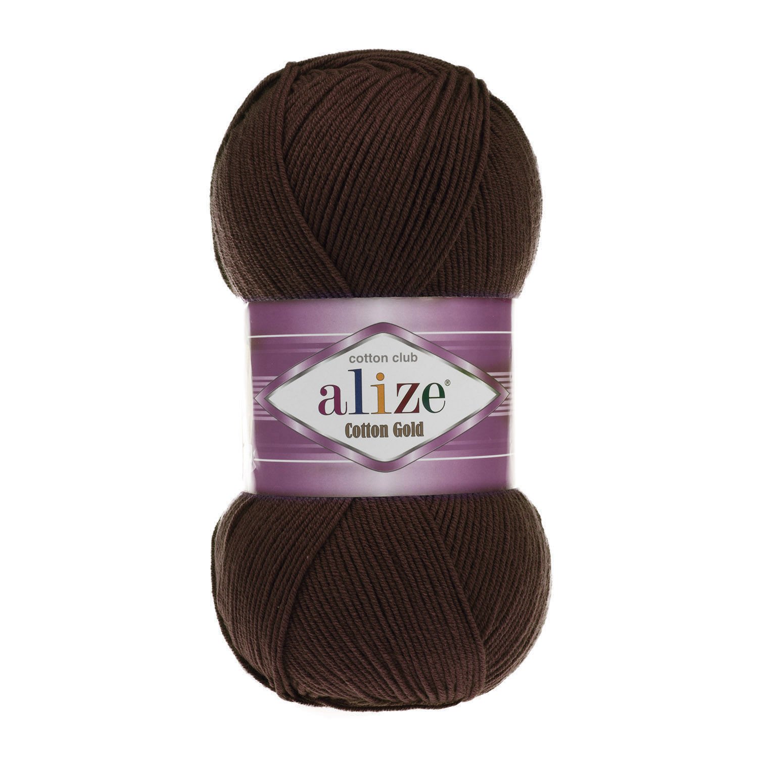 Alize Cotton Gold 100 gr 26 Kahverengi