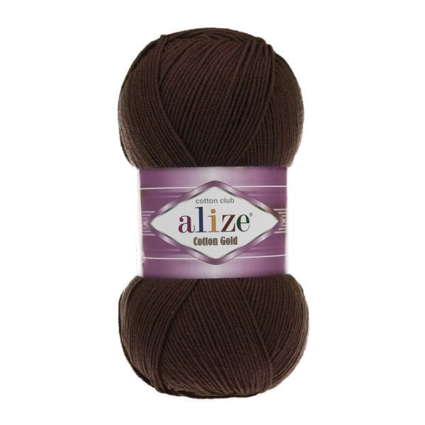 Alize Cotton Gold 100 gr 26 Kahverengi