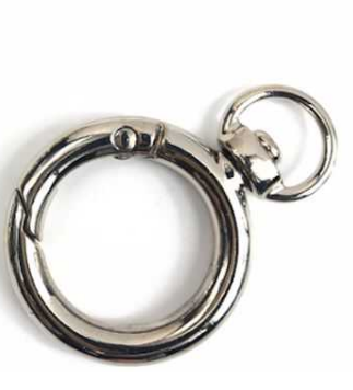 KANCALI YAYLI HALKA 2.50 CM 1 ÇİFT