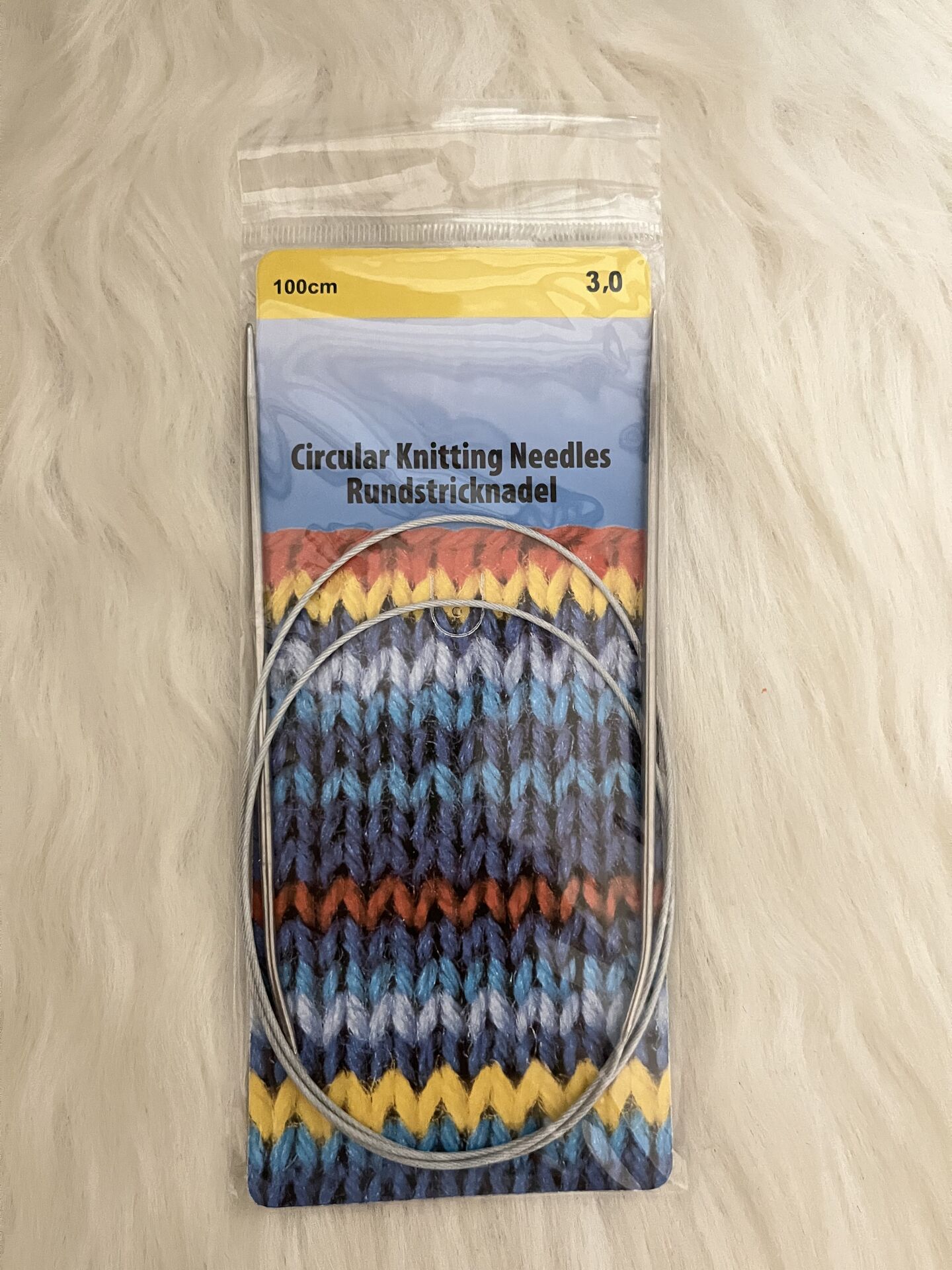 100 CM 6 MM MİSİNALI ŞİŞ