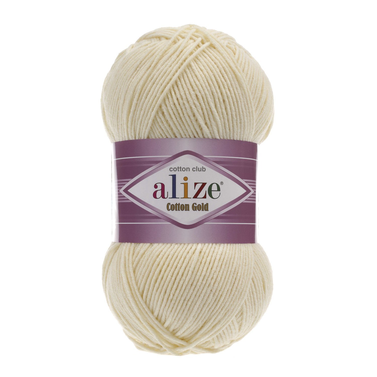 Alize Cotton Gold 100 gr 01 Krem