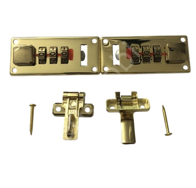 BOND ÇANTA KİLİDİ ŞİFRELİ