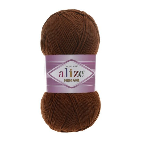 Alize Cotton Gold 100 gr 690 Koyu Bakır