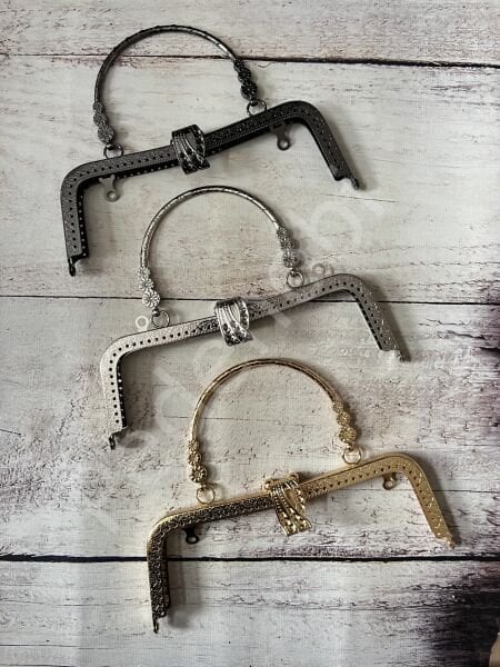 20 CM METAL ÇANTA KLİPS MODEL 3